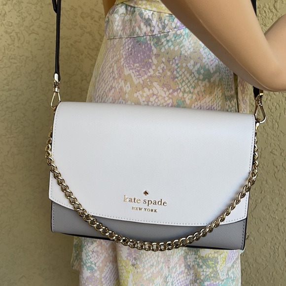 Kate Spade carson tricolor colorblock & staci colorblock sm slim card holder - Picture 15 of 16